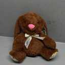 Brown Bunny with Ribbon