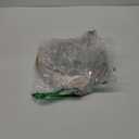 SENSARTE Nonstick Crepe Pan with Spreader, 10-Inch Natural Ceramic Coating Dosa Pan Pancake Flat Skillet Tawa Griddle with Stay-Cool Handle, Induction Compatible (White)