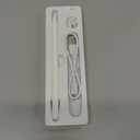 Stylus Pen for iPad 6th-11th Generation-2X Fast Charge Active Pencil Compatible with 2018-2025 Apple iPad Pro 11"/12.9"/M4, iPad Air 3/4/5/M2/M3,iPad mini 5/6 Gen-White