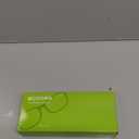 Mcoorn Crystal Clear Computer Blue Light Blocking Reading Glasses(Flexible and Lightweight) Plastic Portable Readers for Men Women