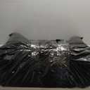 Bedluxe Wedge Pillow, 10 inch Bed Wedge Pillow for Headboard, Pillow Wedge for Acid Reflux Relief, Sleeping, Back Pain Relief, Snoring, Triangle Pillow Wedge, White/Grey