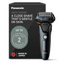 Panasonic ARC5 Electric Razor for Men with Pop-Up Trimmer, Wet/Dry 5-Blade Shaver, Men's Electric Razors for Shaving Face with Intelligent Shave Sensor and 16D Pivoting Head, ES-LV67-K (Black)