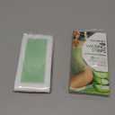 Wax Strips for Hair Removal Kit: 60 Pieces 40 Body & 20 Facial Waxing Strips for Face, Eyebrow, Arms, Legs, Underarm, and Bikini (60 Count (Pack of 1))