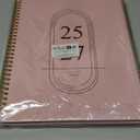 Monthly Planner 2025-2027, July 2025 - June 2027, 7" x 9", 2 Year Calendar 2025-2027 Monthly Planner, 24 month Calendar Perfect for School & Office
, Pink Pack of 2