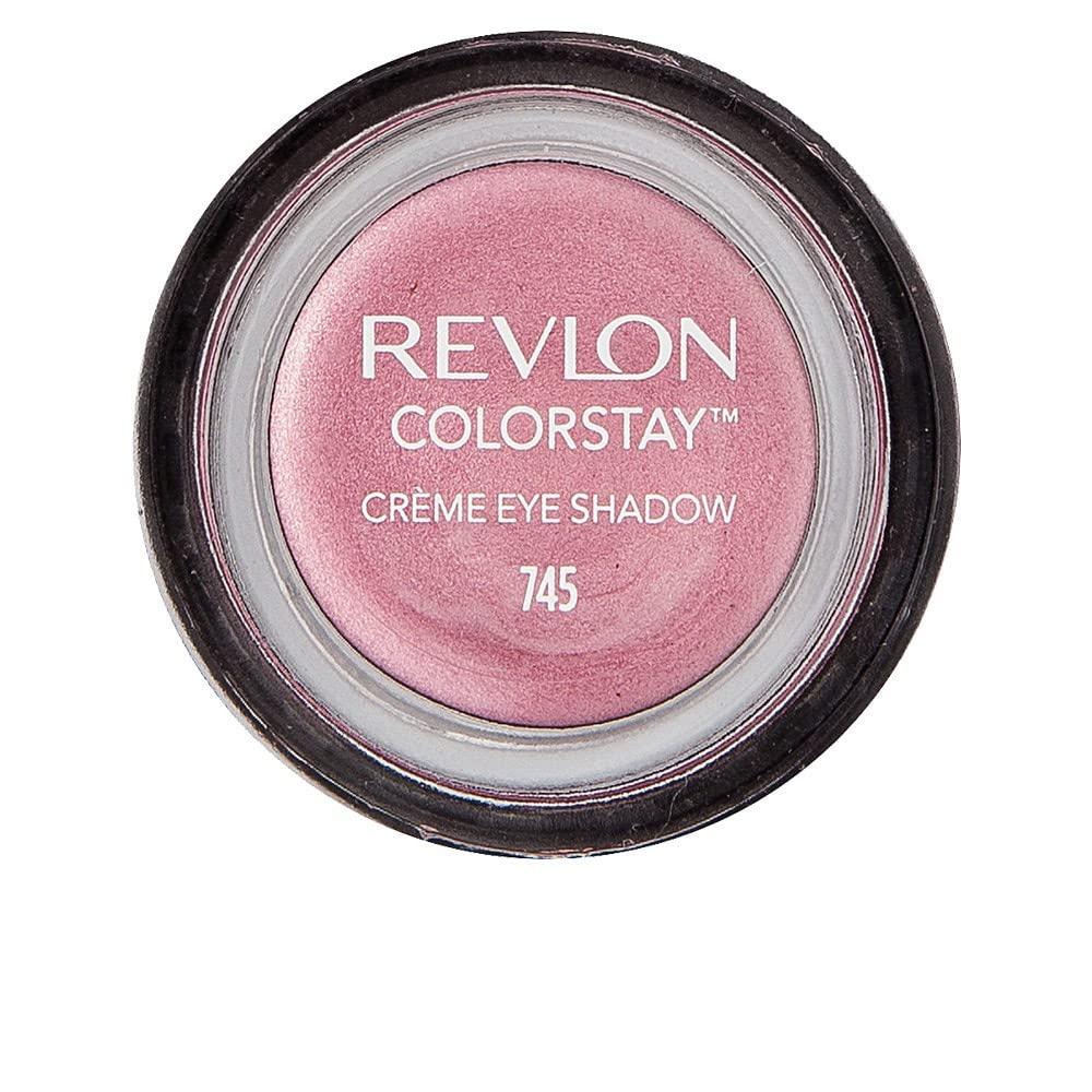 Revlon Crme Eyeshadow, ColorStay 24 Hour Eye Makeup, Highly Pigmented Cream Formula in Blendable Matte & Shimmer Finishes, 745 Cherry Blossom, 0.18 Oz