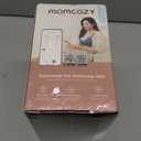 Momcozy M5 Smart APP Controlled Wearable Breast Pump, Hands-Free Wireless Electric Pump, 3 Modes 9 Suction Levels, BPA-Free, Portable Lightweight, 24mm Flange, 2-Pack Cozy Red