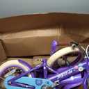 JOYSTAR Little Daisy Princess Kids Bike for Girls Boys Ages 2-12, 14 Inch with Training Wheels