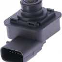 Backup Camera Replaces for 2016-2019 Ford Explorer/Explorer Police OE Part # GB5Z-19G490-A, GB5Z-19G490-C, GB5T-19G490-AB