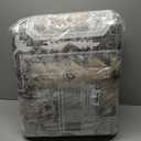 RUGICI Area Rugs 8x10,Washable Area Rug for Living Room,Low Pile Rug,Non-Slip Non-Shedding Bedroom Rug,Indoor Modern Carpet for Bedroom Kitchen Dining Room Home Décor (Grey, 8x10)