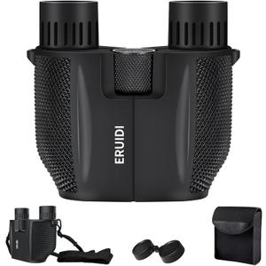 10x25 Binoculars for Adults High Powered - Compact Binocular for Kids Easy Focus with Long Range View - Small Binoculars for Bird Watching Cruise Ship Hunting Travel Sports