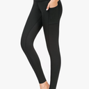 Flatik Women's High Waist Yoga Capris with Pockets, Workout Sports Running Athletic Capris Leggings with Pocket 3 PC Size S