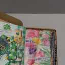 12 Pcs Seasonal Mailbox Covers Magnetic Standard Size 18 x 21 Inch Spring Valentines St Patricks Easter Magnetic Mailbox Covers for Garden Yard Outdoor Decor