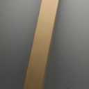 56.3inch Long Outdoor LED Wall Light 45W Black Warm White Porch Light Acrylic Waterproof IP65 Exterior Wall Light Fixture for House Patio Porch Courtyard