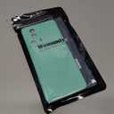 Compatible with Xiaomi 13 Lite Case Silicone Liquid Dark Green, Soft Smooth Touch for Xiaomi 13 Lite Phone Case Silicone Shockproof Thin Cover (Blue)