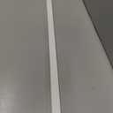 24 Inch Clear Bathroom Towel Bar Replacement Rod for Ceramic Holders