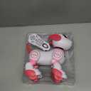 VATOS Remote Control Robot Dog Toy for Kids - Interactive Touch & Follow 17 Functions Robot Dog Pet, Programmable Smart Walking Puppy Intelligent Dancing RC Robot Toys for Girls 3-12 Birthday Gifts (Pink)