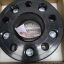 EVIL ENERGY 5x4.75 Wheel Spacers 1.5 inch Compatible with Chevy S10 1982-2004, 5x120.65 mm Hubcentric with Lip 5 Lugs 70.5 mm Hub Bore M12x1.5 Studs Black