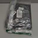 EXQUISLIFE Windshield Snow Ice Cover for Cars, Extra Larger Size 82 x 62 inches Shade, Waterproof Winter Frost and Sunshade Cover with Side Mirrors Cover, Windshield Protector for Cars, SUVs, Trucks (black)