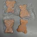 Terracotta Brown Sugar Keeper and Saver, Bear 4 Pack