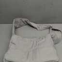 Mini Dog Purse Carrier with Pockets, Warm Cute Pets Bags with Secure Harness Clip, Cat Shoulder Bag for Outings, Lightweight Puppies Bags Kennel, Trained Pets Handbag Outdoor(Gray,One Size)