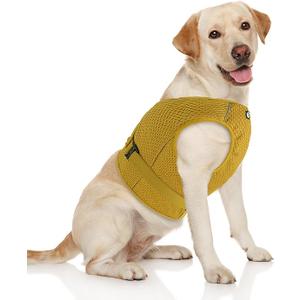 Dog Cooling Vest Harness Lightweight Cooler Jacket with Adjustable Buckle, Cooling Shirt for Summer Walking, Outdoor Hunting Training and Camping M