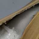 3 Ft Baseboard Heater Cover with Left and Right End Caps White Baseboard Radiator Covers for Bathroom Hydronic System