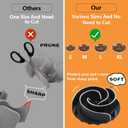 Slow Feeder Dog Bowls Insert, Animire Soft Silicone Slow Eating Dog Food Bowl for Small, Medium and Large Dogs, Compatible with Regular and Elevated Bowls