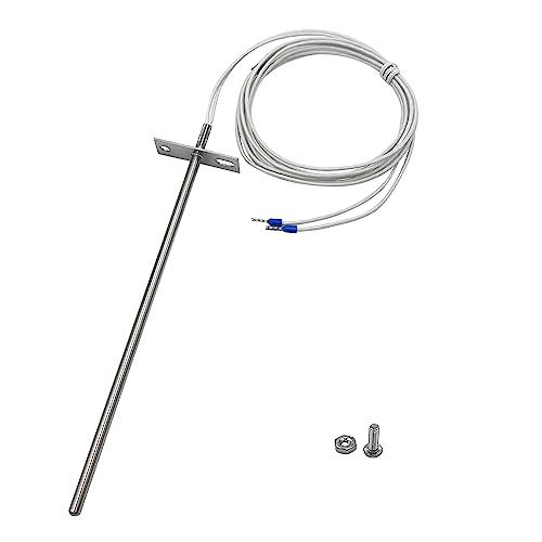 Temperature Probe Sensor, Replacement for Traeger Digital Thermostat Probe, Sensor Thermometer Compatible with Traeger Pellet Grills