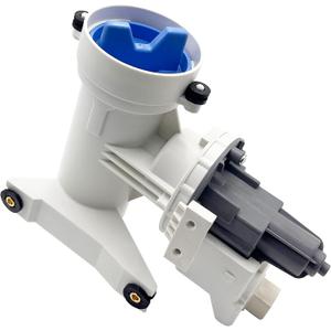 Washer Drain Pump & Filter Assembly Fit for GE GFW650SSN2WW GFW550SPN2DG GFW650SPN2SN GFW850SSN2WW GFW550SPN1DG GFW550SPN3DG GFW510SCN3WW GFW850SSN3WW GFW650SSN3WW PFW950SPT0DS GFW550SSN1WW