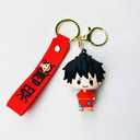 One Piece Wano Arc Keychain, Luffy