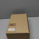 ZriEy Clear Block Sandals Chunky Heels for Women 3.35 Inch Open Toe Adjustable Ankle Strap Pump Sandals for Weddings Parties Daily Wear (9)