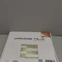 Vamos Tile Peel and Stick Backsplash Seamless Tile,Stick on Backsplash for Kitchen and Bathroom,Light Cream Green Slate and Dolomite White PVC Self Adhesive Mosaic Tiles (10 Sheets)