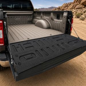 LASFIT Tailgate Mat for Ford F-150 2015-2020, Heavy Duty Tailgate Protector for Work Trucks & Daily Use, Anti-Slip Truck Tailgate Liner, Scratch Resistant All-Weather Tailgate Pad Easy to Clean