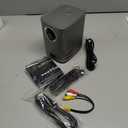 [Electric Focus] Projector with WiFi and Bluetooth, 1080P Outdoor Projector with Carry Bag, Portable Movie Projector with Zoom, 4K Supported Home Theater Projector UP to 300" for Phone/ TV Stick/ PC