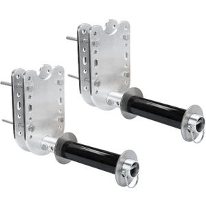TENGBASE Boat Lift Wheel Kit, Adjustable Heavy Duty Wheel Bracket for Easy Move