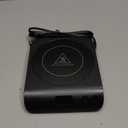 Gaiatop Coffee Mug Warmer, 3 Temperature Settings, 2-10H Auto Shut Off and Warm Strip Indicator Lights, 50W Smart Cup Warmers Fast Heating Plate for Tea Milk Cocoa Candle, Stocking Stuffers, Black