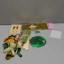 Green Birthday Party Decorations for Women Girls with Happy Birthday Banner,Tissue Paper Pompoms, Paper Tassel,Circle Garland,Hanging Swirl,Decorations Balloons for Party Decor (sage green)