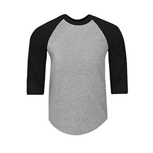 Shaka Wear Baseball Raglan Shirt – Men’s Classic 3/4 Sleeve Casual Cotton Tee Top Sport Active Athletic Jersey Tshirt RA0502 H.Grey/Black Large Shaka Wear Baseball Raglan Shirt – Men’s Classic 3/4 Sleeve Casual Cotton Tee Top Sport Active Athletic Jersey Tshirt RA0502 H.Grey/Black Large