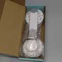 Toilet Locks Baby Proof (2-Pack) Ideal Baby Proof Toilet Lid Lock with Arm  No Tools Needed Easy Installation with 3M Adhesive  Top Safety Toilet Seat Lock  Fits Most Toilets, White