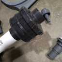 GAME 7011-E Sand Filtration System - 16-Inch Above-Ground Pool Filter Tank With Digital Timer, 120 Pound Sand Capacity, 3/4 HP Pump and Motor, 3,698 GPH