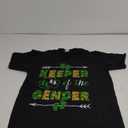 St Patrick's Day Party T-Shirt (Large, Black)