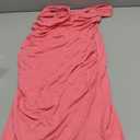 Rnxrbb Women Summer Sleeveless Maternity Dress Tank Bodycon Pregnancy Dress Casual Mama Clothes Scoop Neck, Rose Pink S