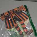 Vintage Halloween Decorations Wood Door Sign 23.6x11.8inch Retro Halloween Party Wall Door Hanger Decorations Horror Spooky Pumpkin Style Wood Sign