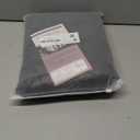 PU Leather Bar Stool Covers with Backs, 4 Pack Stretch Waterproof Bar Stool Chair Covers Washable & Comfortable Barstool Covers Slipcovers with Back for Pub/Counter/Dining Room Decoration (Black)