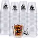 50 Pcs 40th Birthday Shot Glasses Bulk Cheers to 40 Years Birthday Cups 2 oz Disposable Cups with Plastic 40th Birthday Party Glasses for Men Women