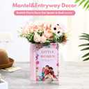3D Puzzle Vase for Adults Kids, 120 Pcs Puzzle Book Vase for Flowers, Arts and Crafts for Kids 4-6, Adults, Girls, Cute Unique Vases for Book Shelf Decor, Books Lover Gifts(Little Women)