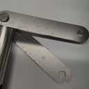 GarveeHome Commercial French Fry Cutter Vegetable Fruit Chopper with 4 Replacement Blades Stainless Steel Vegetable Dicer Fruit Slicer for Onion Potato Carrot Tomato