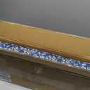 Jongyance American Mahjong Set with Blue Carrying Bag, 166 White Tiles, 4 All-in-One Rack/Pushers, Mahjong Tiles Set (Ma Jong, Mah-Jongg, Majiang)
