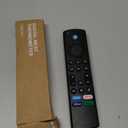 Replacement Remote for All Fire Series, TV Stick (HD, 4K, 4K Max, Lite), TV Cube and Omni, Insignia, Toshiba, Smart TVs, with Voice Control