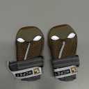 Hcpet Dog Shoes for Dogs, Dog Booties for Dogs, Anti-Slip Dog Boots & Paw Protectors for Hot Pavement Winter Snow Hiking with Reflective Straps Army Green Size 3, 4PCS (Width 1.77 in)